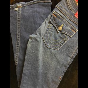 True Religion Flare Denim